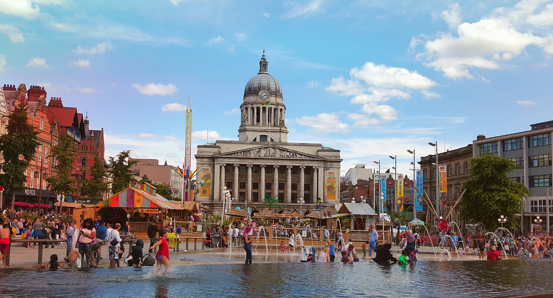 Nottingham City Old Market Square Council House